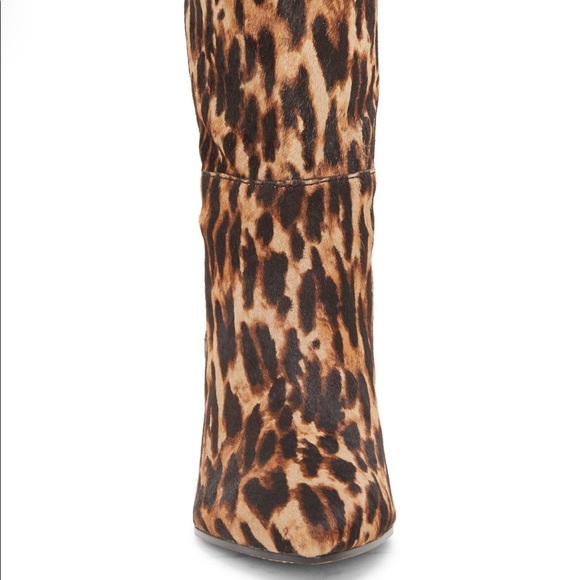 NWT Vince Camuto Rastel 3 Calf Hair Cone Heel Boot - Picture 11 of 13